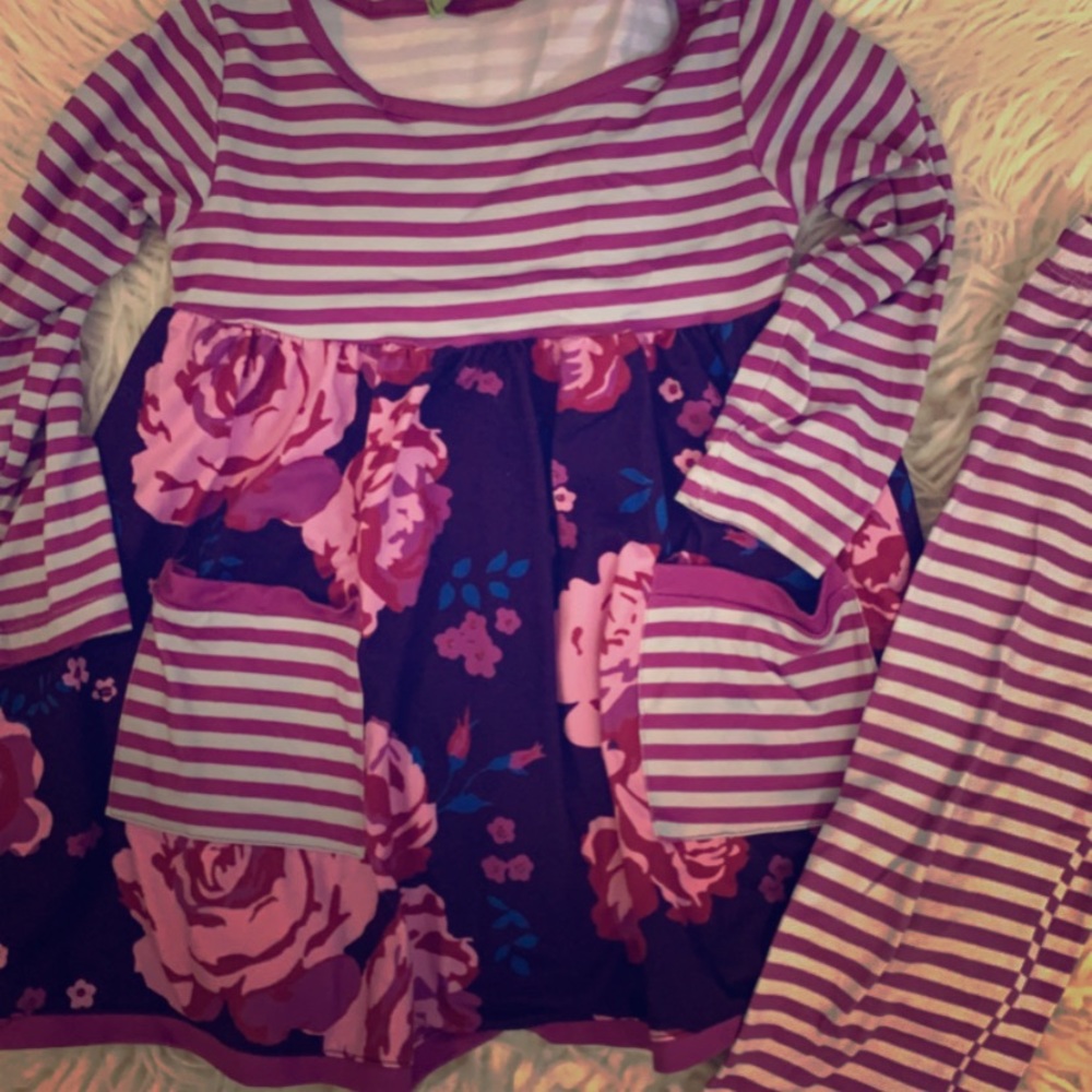 Millie loves Lily 3T set
